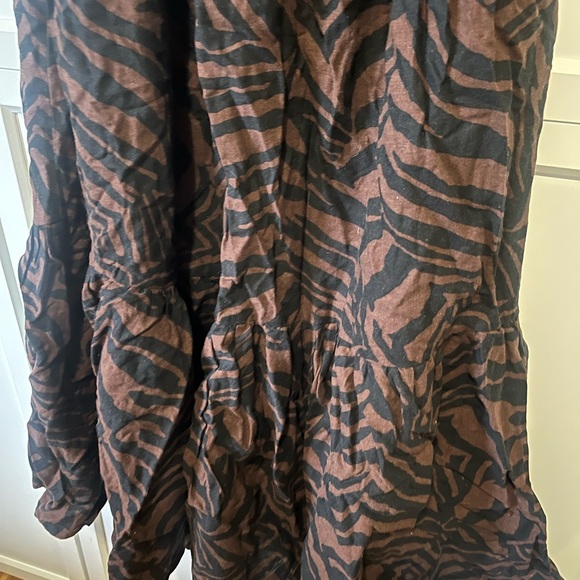 Nicole Miller Maxi Halter Dress - Picture 6 of 6